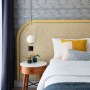 London Loft Apartment  | Master Bedroom | Interior Designers